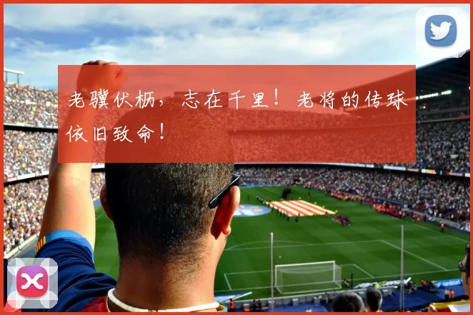 老骥伏枥，志在千里！老将的传球依旧致命！