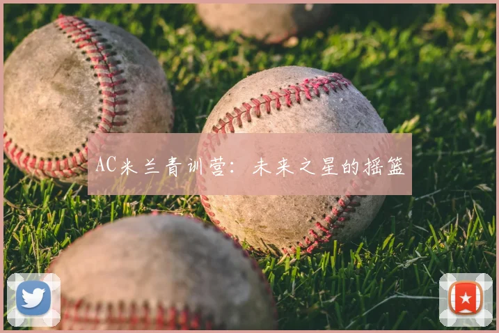 AC米兰青训营：未来之星的摇篮